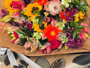 Sunshine Spritz Fresh Flower Arrangement