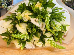 Whispering Willows Fresh Flower Arrangement