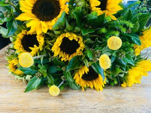 Sunflower Madness Fresh Flower Arrangement