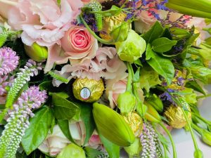 Pastel Perfection Fresh Flower Arrangement