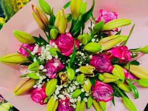 Meadow Symphony Fresh Flower Arrangement