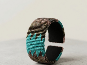BEADED BANGLES