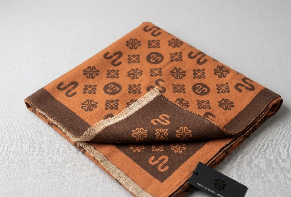 AUTHENTIC MONOGRAM SCARF - Image 2