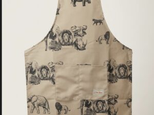 The Cotton Road Big Five Utility Apron