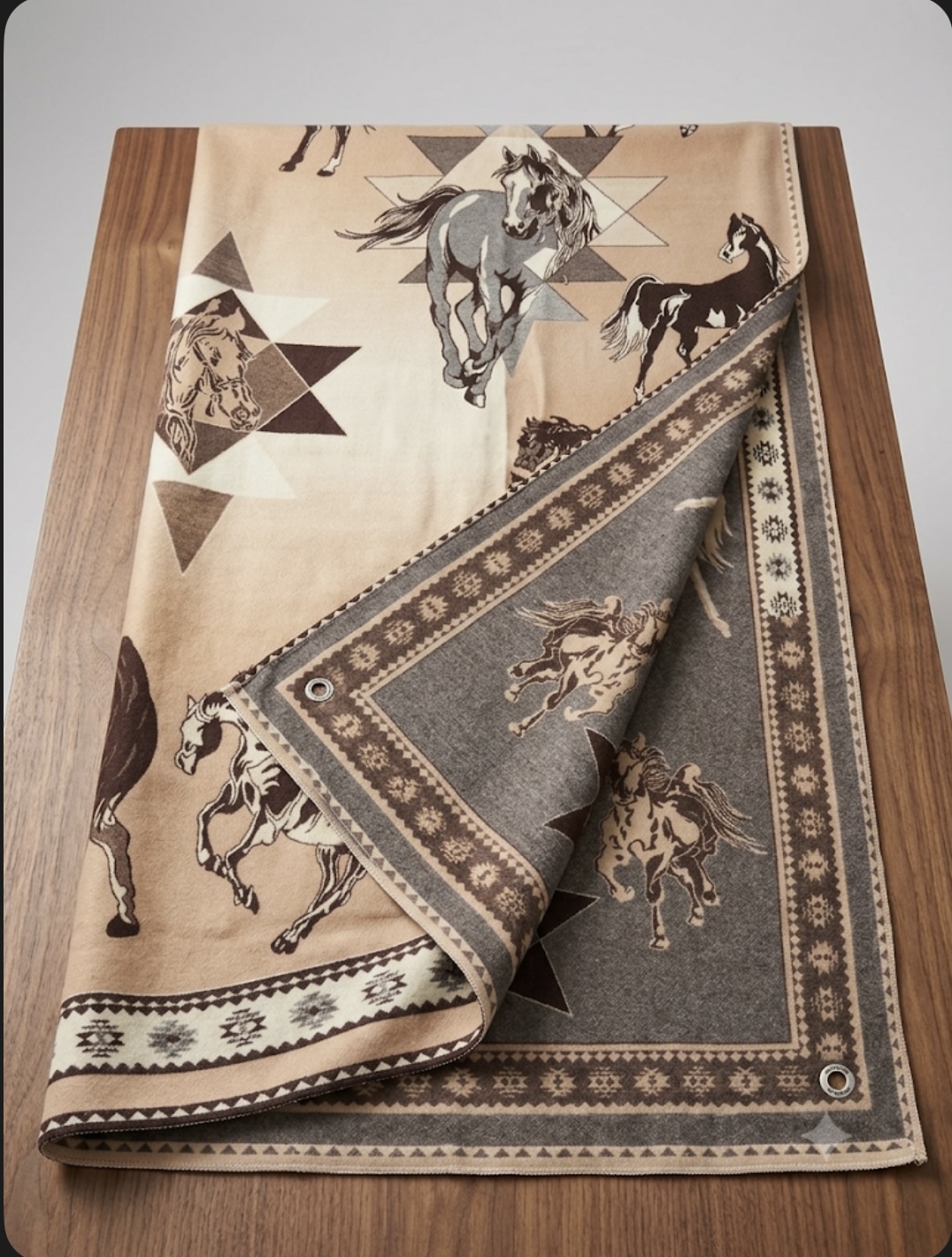 WILD HORSES SCARF - Image 2