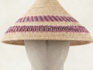 TRADITIONAL MOKOROTLO BASOTHO HAT