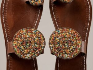 BEADED SHOES