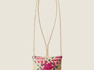 Handmade Woven Crossbody Bag
