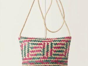 Handcrafted Woven Crossbody Bag