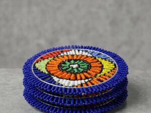 ZULU BEADED COASTERS