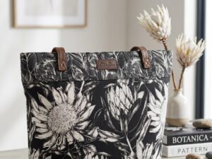 Cotton Road Premium Protea Tote Bag