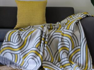 Bella Vita - Retro | Steel/Nugget Gold Throw