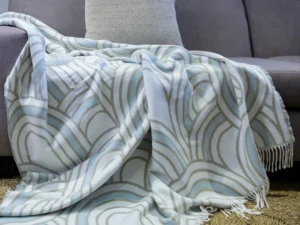 Bella Vita - Retro | Cobblestone/Eggshell Throw