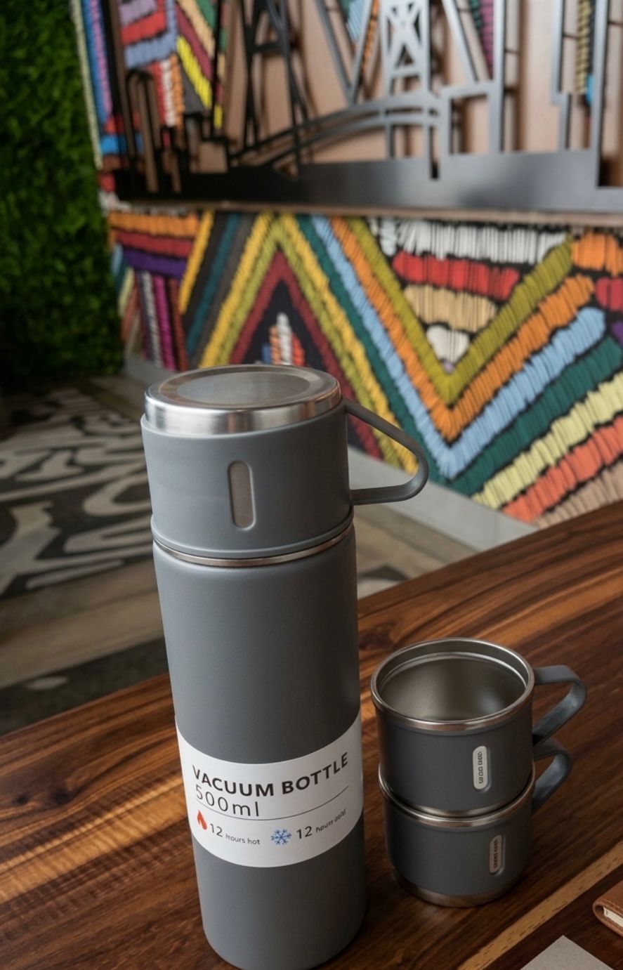 The Heritage Flask Set (Simple, elegant, and timeless) - Image 2