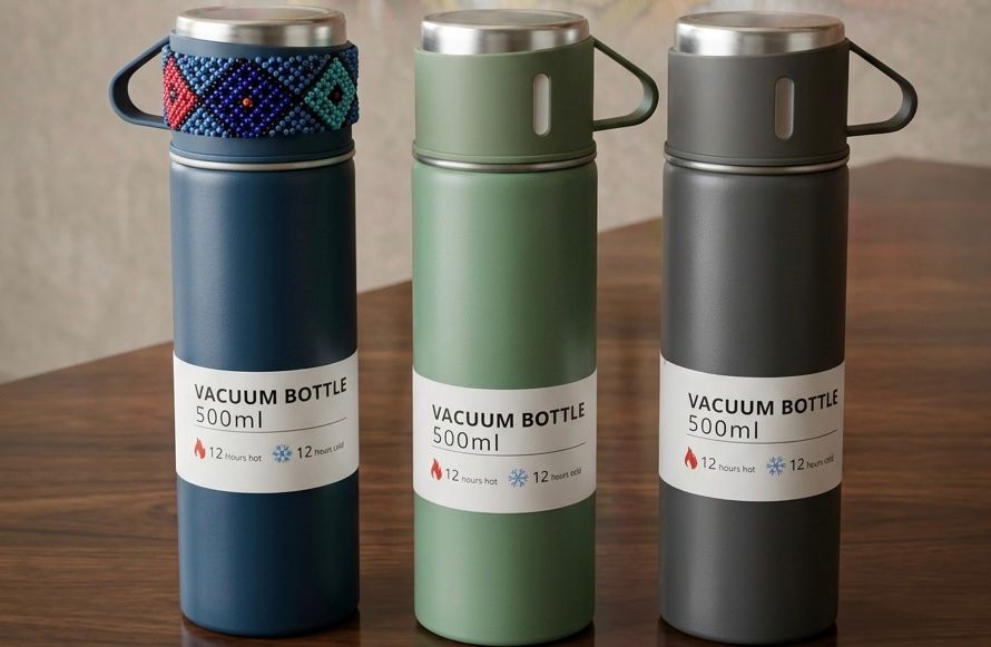 The Heritage Flask Set (Simple, elegant, and timeless) - Image 4