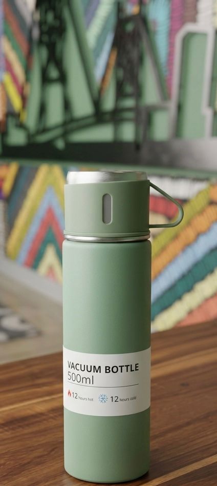 The Heritage Flask Set (Simple, elegant, and timeless) - Image 3