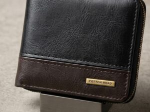 Cotton Road Classic Zip-Around Wallet