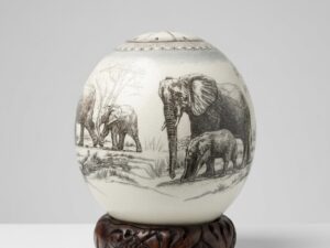 OSTRICH EGG