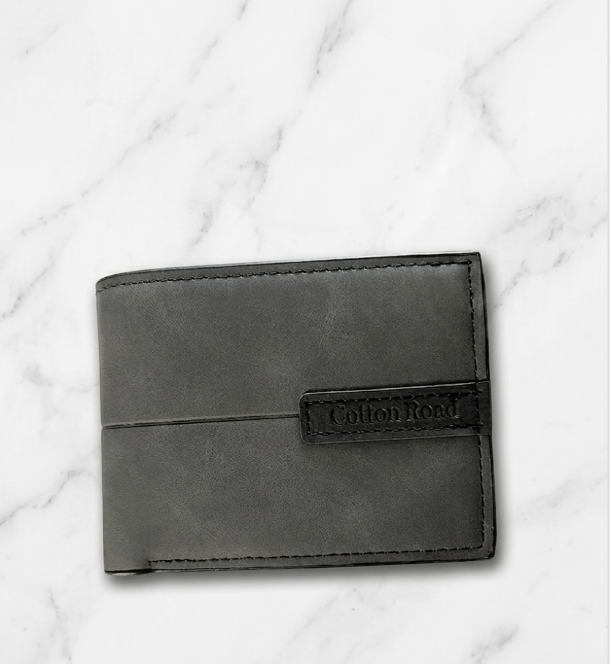 COTTON ROAD CLASSIC TWO-TONE BIFOLD WALLET - Image 2