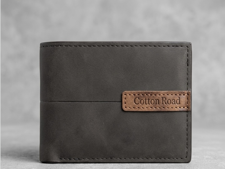 COTTON ROAD CLASSIC TWO-TONE BIFOLD WALLET