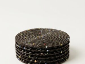 Beaded Coaster (6s)