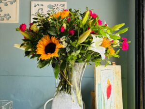 SUNFLOWER MEADOW FLORAL ARRANGEMENT