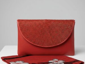 Clutch Bag and Scarf Combo